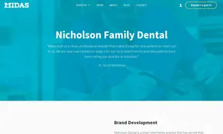 Preview of the Nicholson Dental Case Study