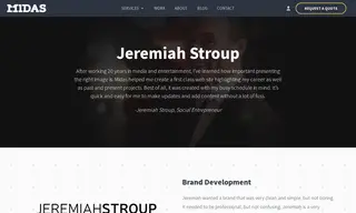 Preview of the Jeremiah Stroup Case Study