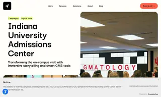 Preview of the Indiana University Bloomington Case Study