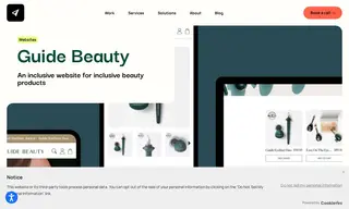 Preview of the Guide Beauty Case Study
