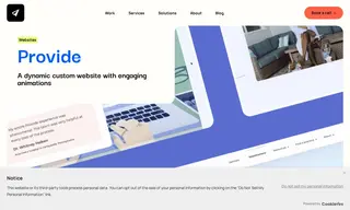 Preview of the Provide Case Study