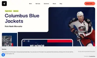 Preview of the Columbus Blue Jackets Case Study
