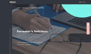Preview of the Forrester's Solicitors Case Study