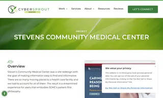Preview of the Stevens Community Medical Center Case Study