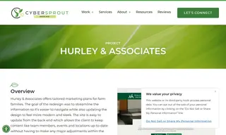 Preview of the Hurley & Associates Case Study
