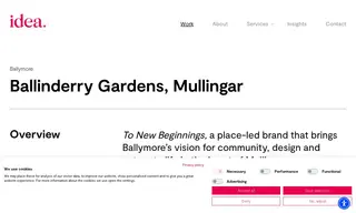 Preview of the Ballymore Case Study