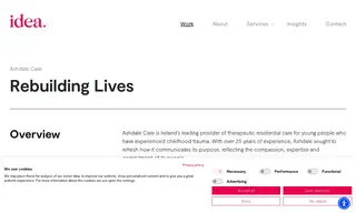 Preview of the Ashdale Care Case Study