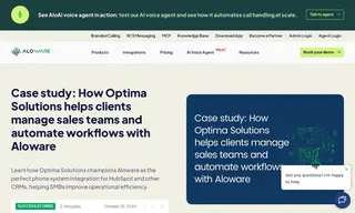 Preview of the Optima Solutions Case Study