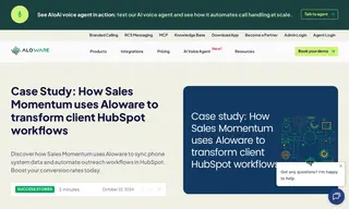 Preview of the Sales Momentum Case Study