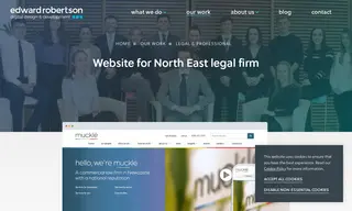 Preview of the Muckle LLP Case Study