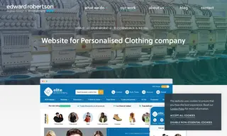 Preview of the Elite Embroidery Case Study