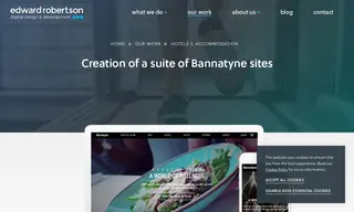 Preview of the The Bannatyne Group Case Study
