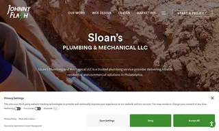 Preview of the Sloan's Plumbing & Mechanical LLC Case Study