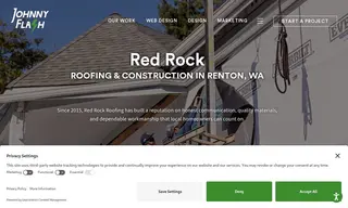 Preview of the Red Rock Roofing & Construction LLC Case Study