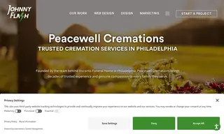 Preview of the Peacewell Cremations Case Study