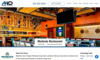 Preview of the Modesto Restaurant Case Study