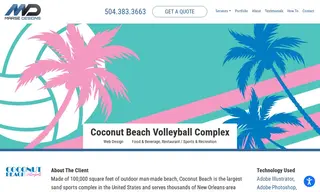 Preview of the Coconut Beach Volleyball Complex Case Study