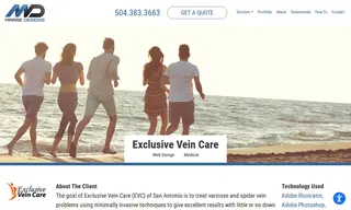 Preview of the Exclusive Vein Care (evc) of San Antonio Case Study