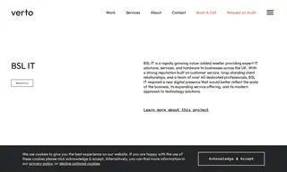 Preview of the BSL IT Case Study