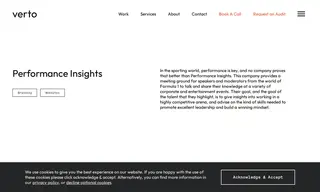 Preview of the Performance Insights Case Study