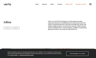 Preview of the Infinis Case Study