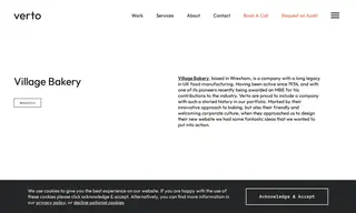 Preview of the Village Bakery Case Study