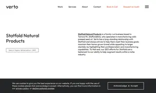 Preview of the Statfold Natural Products Case Study