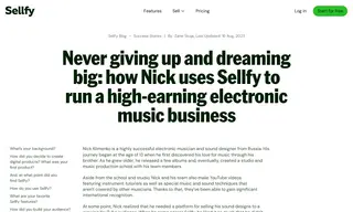 Preview of the Nick Klimenko (LFO Store) Case Study