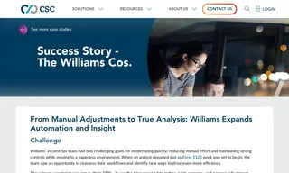 Preview of the Williams Cos Case Study