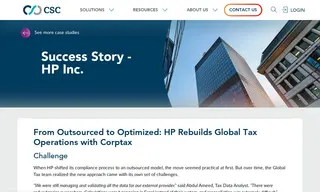 Preview of the HP Inc. (Hewlett Packard) Case Study
