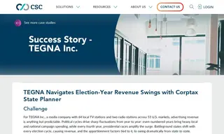 Preview of the Tegna Inc Case Study
