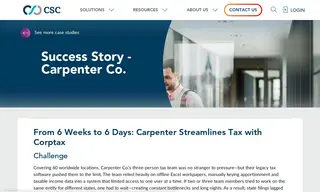 Preview of the Carpenter Co Case Study