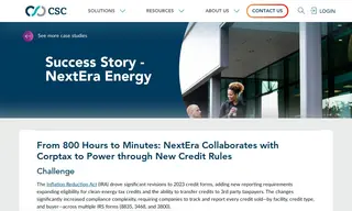 Preview of the NextEra Energy Case Study