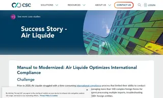 Preview of the Air Liquide Case Study