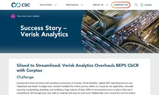 Preview of the Verisk Analytics Case Study