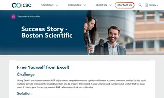 Preview of the Boston Scientific Case Study