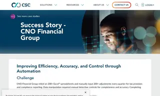 Preview of the CNO Financial Group Case Study