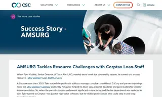 Preview of the Amsurg Case Study