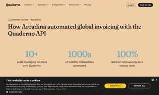 Preview of the Arcadina Case Study