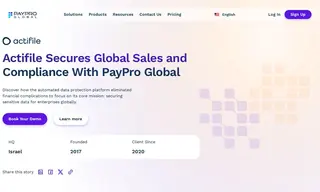 Preview of the Actifile Case Study