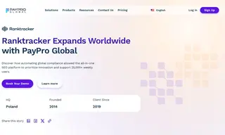 Preview of the Ranktracker Case Study