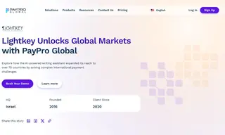 Preview of the Lightkey Case Study