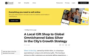 Preview of the Silver in the City Case Study