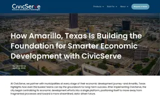 Preview of the Amarillo Case Study