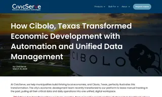 Preview of the City of Cibolo, TX Case Study