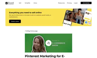 Preview of the Ecwid Listeners Case Study