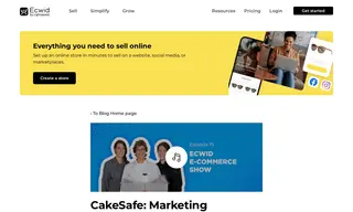 Preview of the Cakesafe Case Study