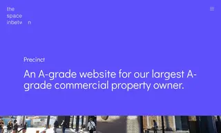 Preview of the Precinct Properties Case Study