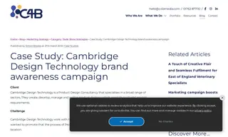 Preview of the Cambridge Design Technology Case Study