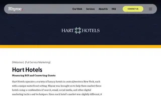 Preview of the Hart Hotels Case Study